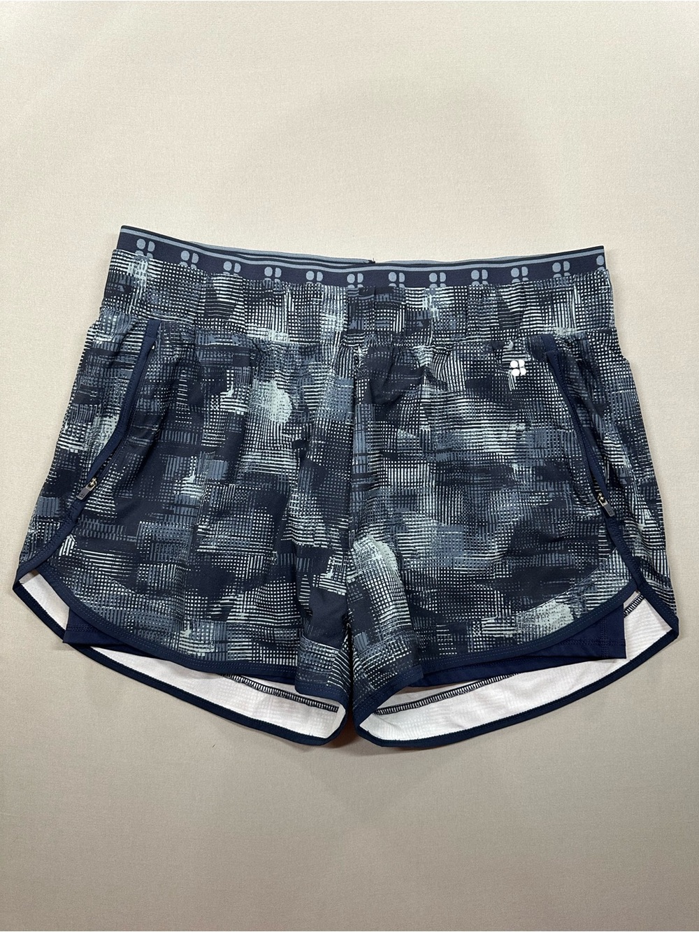 Sweaty Betty On Your Marks 4” Running Shorts, Double Layer - Womens XL